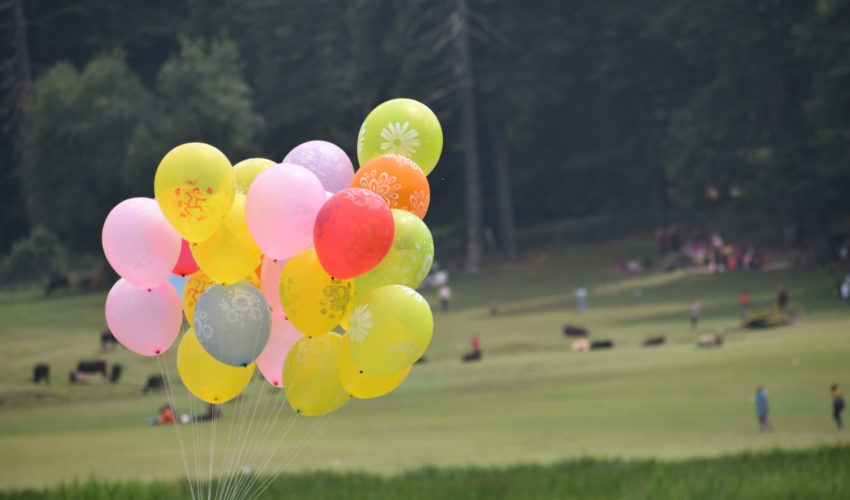 Schnell und günstig Luftballons bedrucken