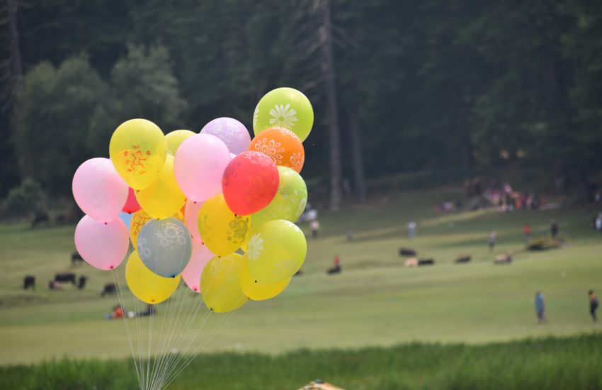 Schnell und günstig Luftballons bedrucken