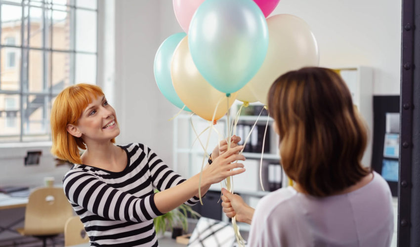 Warum Sie für Ihre Neueröffnung Luftballons mit Logo bedrucken sollen